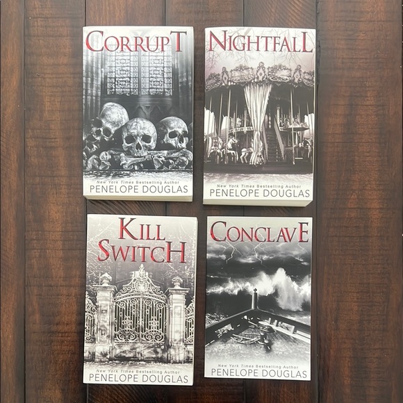 Penelope Douglas - Devils Night Book Set - Picture 1 of 4